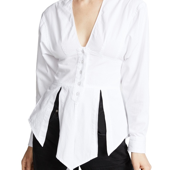 Jean atelier azura top